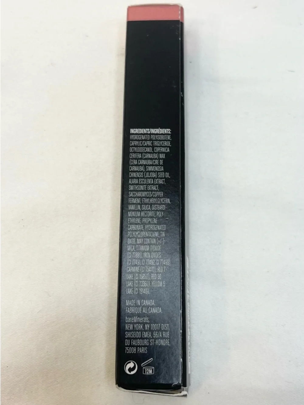 bareMinerals Gen Nude Patent Lip Lacquer - Rubellite